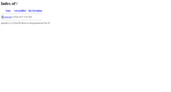 Desktop Screenshot of jhoobin.net