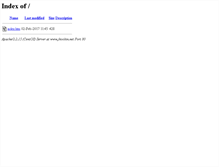Tablet Screenshot of jhoobin.net